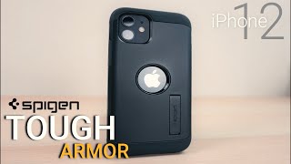 iPhone 12 \u0026 iPhone 12 Pro Case - Spigen Tough Armor