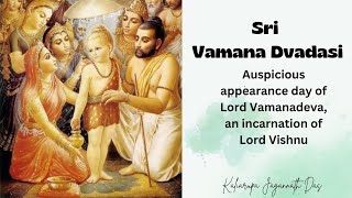 Prayers to Lord Vamana