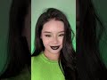 shego makeup look 💚 kimpossible halloween2023 makeuptutorial