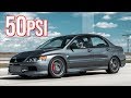 1100HP Sequential Evo IX 50PSI Race Pulls - 10 Years on Original Built Engine!