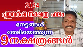 2024 പുതുവർഷ നക്ഷത്ര ഫലം | Part 1 | Attukal Muthukumar | GURU ASTROLOGY