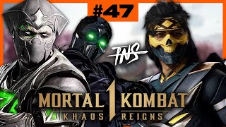 TNS MK1 Tourney #47 (Noob Saibot Takeda Reptile Liu Kang Cyrax Ermac) Mortal Kombat 1 Pools Top 8