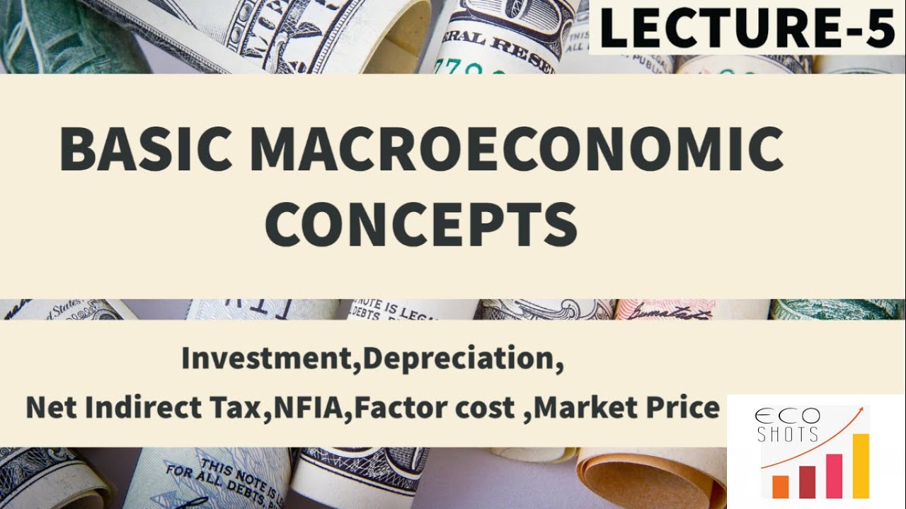 BASIC MACROECONOMIC CONCEPTS - YouTube