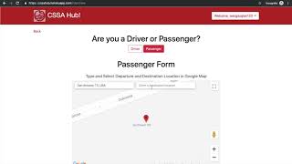 TAMU CSSA HUB - Website Demo