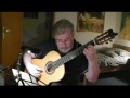 sarabande by johann kuhnau for classical guitar