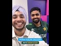 famous punjabi dialogues with babar azam in hyderabad india