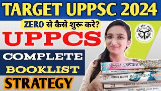 Target UPPCS 2024: Complete Booklist & Strategy for Prelims & Mains UPPCS Syllabus