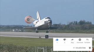 USA military airplane landing at the airport | Military airplane landing and international airport