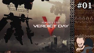 |SDShepard| Armored Core: Verdict Day (Part 1)