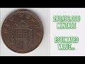 UK 1973 1P ONE NEW PENNY Coin VALUE + REVIEW