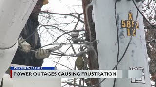 Power outages cause frustration across Memphis