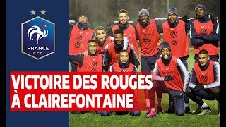 Les buts et la victoire des Rouges, Equipe de France I FFF 2019