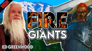 D\u0026D: Fire Giants Explained