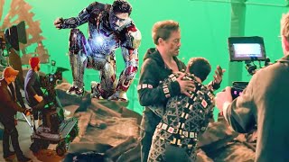 Iron Man Movie Making Behind The Scene | Iron Man VFX Breakdown and CGI | Tony Stark Iron Man