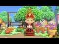 【集合啦！動物森友會】174 登島！大家一起來做體操喝咖啡！ animal crossing 2021