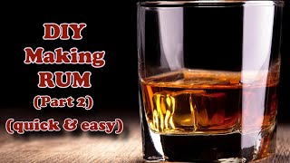 DIY Making RUM (Distilling) Part 2