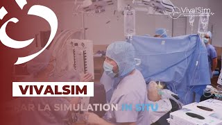 Formation spécialisée dans la simulation en santé : VivalSim | Vivalto Santé