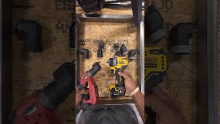 Milwaukee installation driver vs Dewalt Multi-Head drill driver