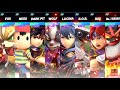 Super Smash Bros Ultimate Amiibo Fights Request Luaisy Birthday Battle