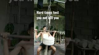 hard times test you not kill you #shorts