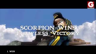 Evolution of Scorpion's 1992 2021