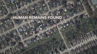 Human Skeletal Remains Found In Houma