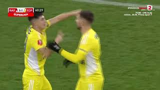 GOOOL Petrolul! Gicu Grozav egalează după o fază superbă a oaspeților. Rapid - Petrolul 1-1