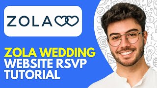 Zola Wedding Website RSVP Tutorial | How to Use Zola Wedding Website (2025)