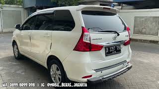 Toyota Avanza G 1.5L Manual 2015/2016 Putih metalik