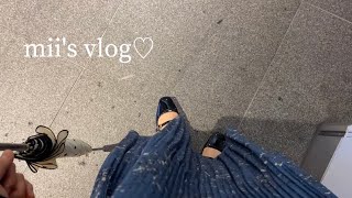 [Vlog] 新宿/📍パークハイアット東京のDELICATESSENでランチ