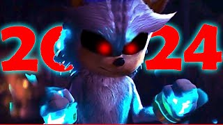 Evolution of Silver sonic EXE the hedgehog 2023