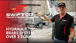 Swiftco Trailer Parts - Hydraulic Brake System over Two Tonnes