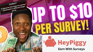 How To Start HEYPIGGY Online Survey & Get Qualified On All Surveys (Full Tutorial 2025)