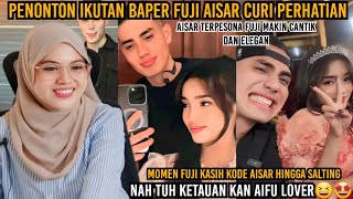 HEBOH FUJI AISAR KHALED KETAHUAN MOMEN BERDUA, CIEEE | TERNYATA SUDAH DAPAT RESTU NIH‼️MAKIN BAPER🤩