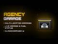 Agency Garage — The Most Advanced FiveM Garage System (QBCore / ESX / Standalone)