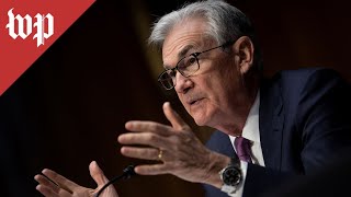 WATCH: Federal Reserve Chair Jerome Powell holds news conference