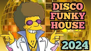 Megamix Disco Funky House 2024 (Michael Jackson, James Brown, Maze, Daft Punk, C