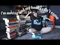 HUGE BOOK UNHAUL | decluttering and getting rid of a whole bookshelf