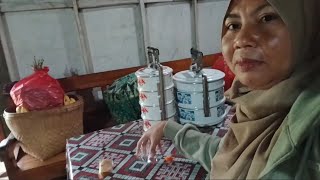 Pulang Kerja Semua Masakan Sudah Siap Matursuwun Saudara\