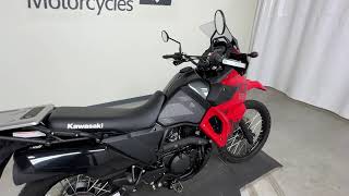 Used 2024 Kawasaki KLR650S Motorcycle for sale near Akron, OH.