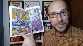 Classic VALIANT Comic Review: Solar Man of the Atom: Alpha \u0026 Omega