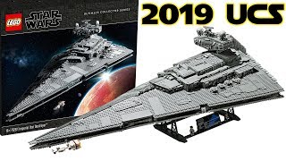 LEGO Star Wars 2019 UCS Star Destroyer 75252 Preview