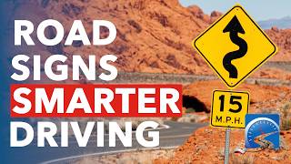 Reading Road Signs to Be A Safer, Smarter Driver