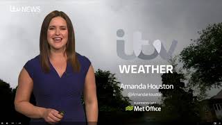 Amanda Houston - ITV Weather 15th August 2022