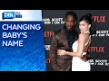 Don't Call Him Wolf: Kylie Jenner, Travis Scott Change 7-Week-Old Newborn's Name