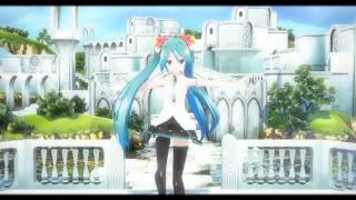 【第8回MMD杯本選】Miku Hatsune Melody Line【VOCALOID Dance PV】