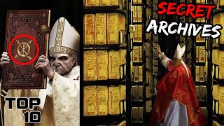 Top 10 Dark Things The Church Refuses To Talk About