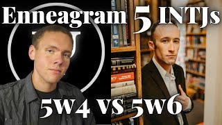 INTJ 5w4 vs 5w6 | Enneagram 5 Comparison ft. AsuraPsych Chris and Ghost of Jung Joe