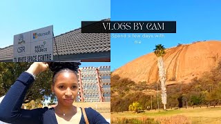 VLOG: A couple of days in my life | UL Spring day | South African Youtuber