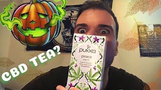 CBD TEA?! Pukka Peace Organic Hemp Tea Review